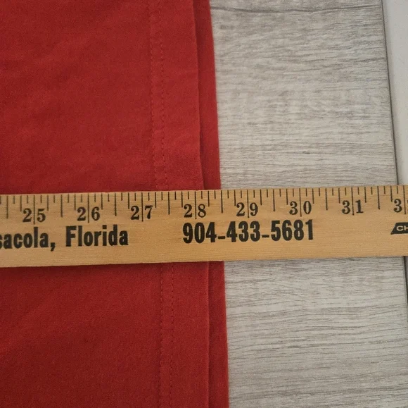 VINTAGE Beatles T Shirt Mens Size XL Red American Tour Crew Neck Reprint 2002 - Picture 5 of 7